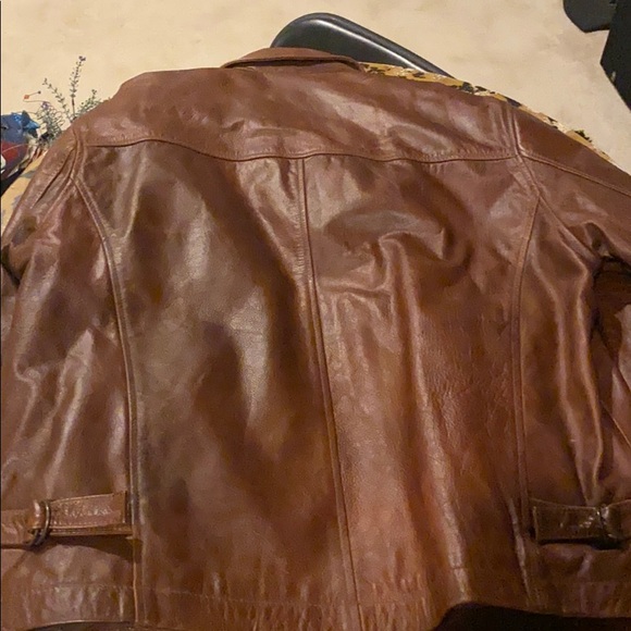 Genuine Leather Jacket - Picture 5 of 5